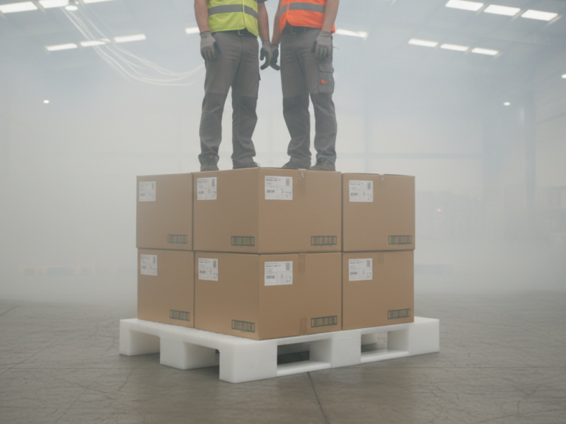 Plastik Palet Çeşitleri: Gıda, Lojistik ve Endüstride Kapsamlı Rehber