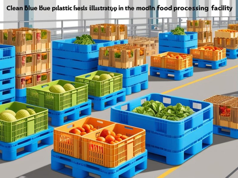 Neden Plastik Palet? Plastik Palet Kullanmanın Avantajları