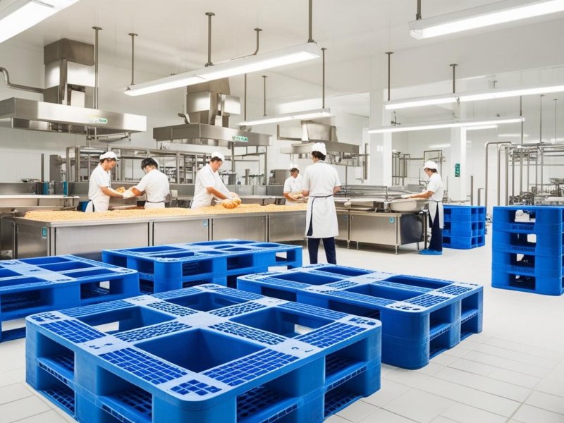 80x120 Plastik Palet Kaç Kg? Detaylı Ağırlık ve Teknik Bilgiler