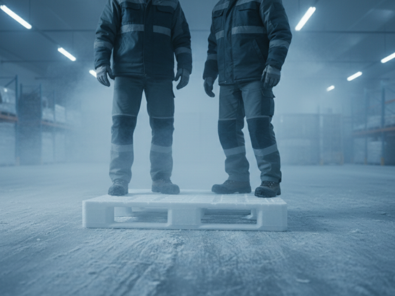 Plastik Palet Nedir? Lojistik ve Gıda Sektöründe Kapsamlı Rehber